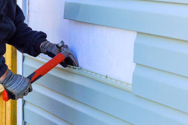 Reliable Storm Damage Siding Repair contractor in Fort Lee, NJ by Superior Siding Solutions