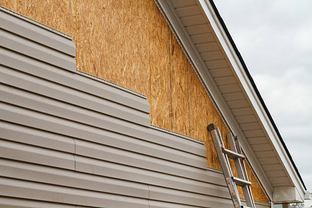 24/7 Emergency Storm Damage Siding Repair experts in Fort Lee, NJ